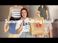 SUMMER CLOTHING TRY ON HAUL 2024 (South Africa) 🛍️👗