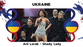Ani Lorak - Shady Lady (Eurovision 2008 - Ukraine) [4K - upscaled]