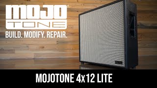 Mojotone Lite 4X12 Cabinet with Celestion Neo-Creambacks- Spec Video