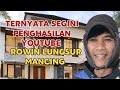 MAKIN KAYA || SEGINI GAJI ROWIN LUNGSUR MANCING DARI YOUTUBE