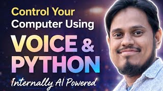 Python Voice Assistant Project | Control PC Using Voice | Open Chrome & Excel