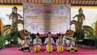 Lomba Melantunkan Tri Sandya \u0026 Kramaning Sembah Tingkat SD Se-Kota Denpasar 2025 | SD N 1 Kesiman