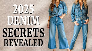 9 BIGGEST Jeans Trends for 2025 (Baggy is Back!)