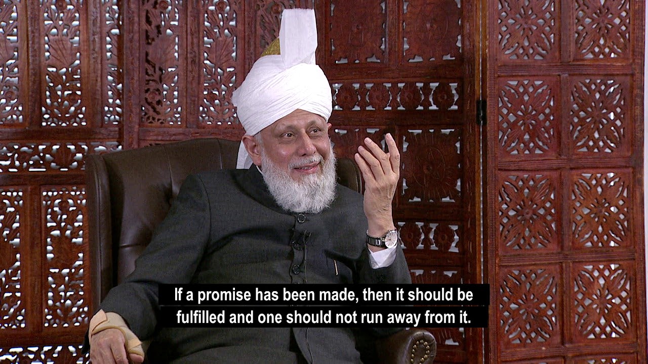 This Week With Huzoor 17 January 2020 Youtube