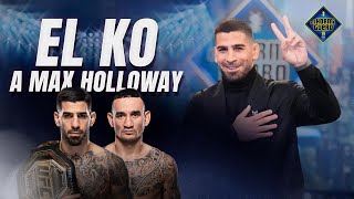 Ilia Topuria VS Max Holloway- Ilia Topuria  - El Hormiguero