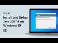 How to Install and Setup Java JDK 14 on Windows 10