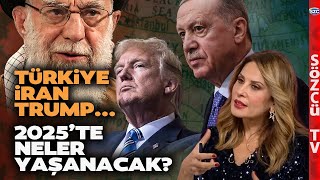 Astrolog Hande Kazanova 2025'in Astrolojik Röntgenini Çekti! Türkiye İran Trump Burç Yorumları