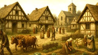 How a Medieval Village Was Organized | To Fall Asleep To