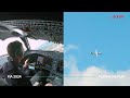 farnborough airshow 2024 behind the scenes flying display