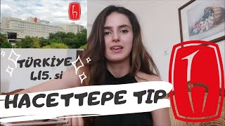 HACETTEPE TIP İLE İLGİLİ MERAK EDİLENLER | TIP OKUMAK ZOR MU | İngilizce Muafiyet, Konaklama, Eğitim