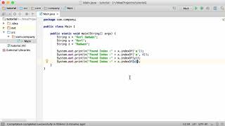 43.Java Tutorial - #43 - indexOf() Method