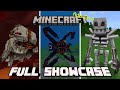 MUTANTS Add-On Full Showcase  | Minecraft Bedrock Marketplace (PC, PS4, Mobile)