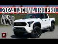 The 2024 Toyota Tacoma TRD Pro Is An Extremely Capable & Powerful Hybrid Truck