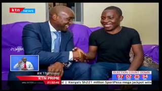 Sportpesa Mega Jackpot winner revealed at a red-carpet ceremony at carnivore restaurant in Nairobi