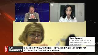 ILO: Σε καταναγκαστική εργασία 27,6 εκατοτομμύρια άτομα - Τα παράνομα κέρδη