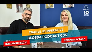 Isječak - Glossa Podcast 005 - ZNANJE JE IMPERATIV! Obrazovanje u svijetu