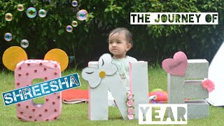 Shreesha's First Birthday (Niece) | The Journey Of One Year | A Documentary By WANDERLUST VENU