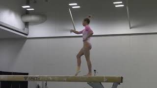 Galilee Vestnys  - Balance Beam -  2025 Nastia Liukin Cup