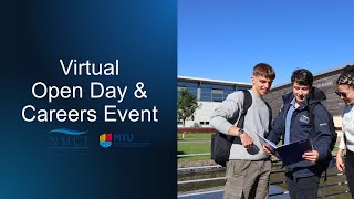 Virtual Open Day \u0026 Careers Event 2025