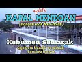 Penampakan Alun alun Pancasila Kebumen/proyek pembangunan Kapal Mendoan