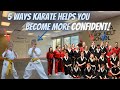 5 Ways To Help Confidence//Become More Confident//How Karate Helps You//Aurora Family Martial Arts