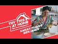 The Instant Noodle Challenge w/ Sarah Huang Benjamin | Try This at Home