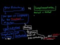 genetics gene redundancy vs complementation