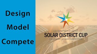 Solar District Cup Collegiate Design Competition is Seeking Students