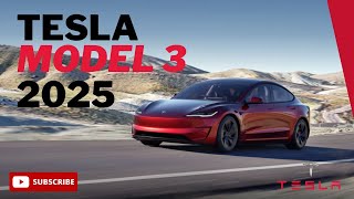 Top 5 Features of Tesla Model 3 2025 You Need To Know!