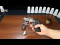 best shooter black metalic airsoft s 1 bb pistol detonic .45 mini handgun sport toy gun