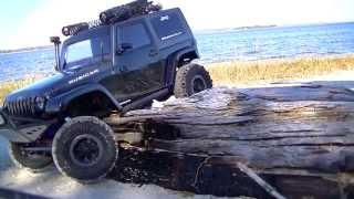 RC84FILMS: Jeep Wrangler Rubicon Beach Run