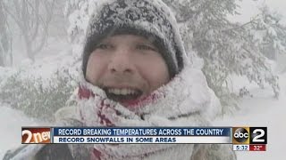 Buffalo Buried..Record Snows Hit NY State