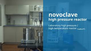 novoclave - our high pressure and high temperature autoclave