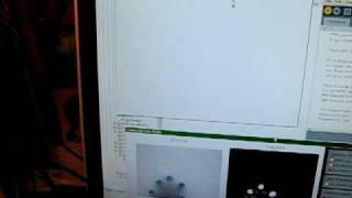 Webcam Multitouch and Processing