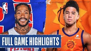 PISTONS at SUNS | FULL GAME HIGHLIGHTS | February 28, 2020