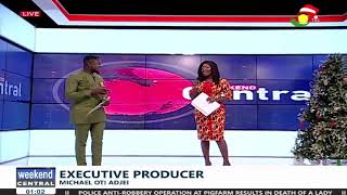 #WeekCentral with Godwin Asediba and Grace Asare || 17-12-23