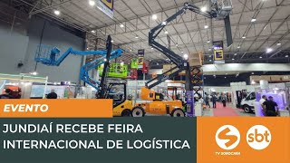 Jundiaí recebe feira internacional de logística | TV Sorocaba SBT