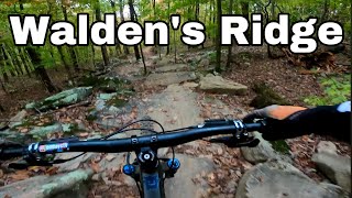 Walden’s Ridge first time experience | These trails are incredible! MTB Chattanooga TN