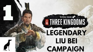 Total War Three Kingdoms - Legendary Liu Bei Campaign #1