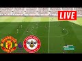 🔴[LIVE] MANCHESTER UNITED VS BRENTFORD • PREMIER LEAGUE 2024/25 • PES 21 GAMEPLAY