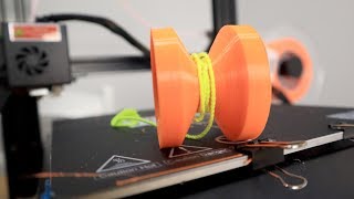 3D Printed Unresponsive YoYo