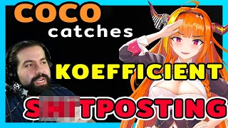 【ENG Sub】Kiryu Coco - Meme reviewing Koefficient Aniki