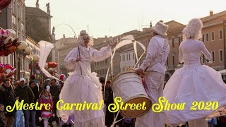 Mestre Carnival Street Show 2020