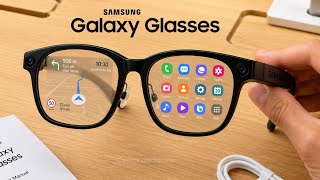 Samsung Smart Glasses Hands-On Video