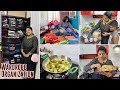 Vlog - My 3rd Bedroom & Small Wardrobe Organization | Egg Kadai Biryani | Karthikha Channel Vlog