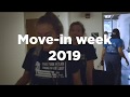 Move-in week 2019