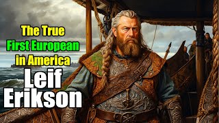 Leif Erikson: The True First European in America (c. 970-1020) #history #historical #norsehistory
