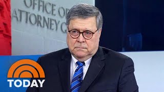 William Barr Says He'd Still Vote For Trump In 2024