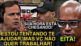 CARIOCA VAI PAGAR PENSÃ0 MILIONÁRlA? CARLINHOS MENDIGO MANDOU A REAL!