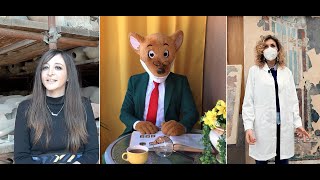 Geronimo Stilton a Pompei - Intervista all'archeologa e alla restauratrice